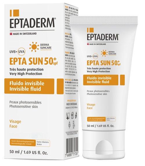 EPTA SUN 50+ CREMA VISO 50 ML