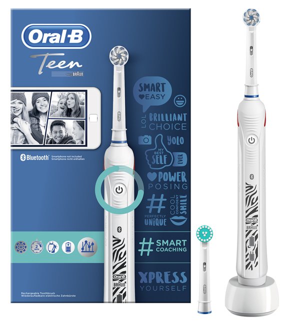 ORALB TEEN SPAZZOLINO ELET 12+