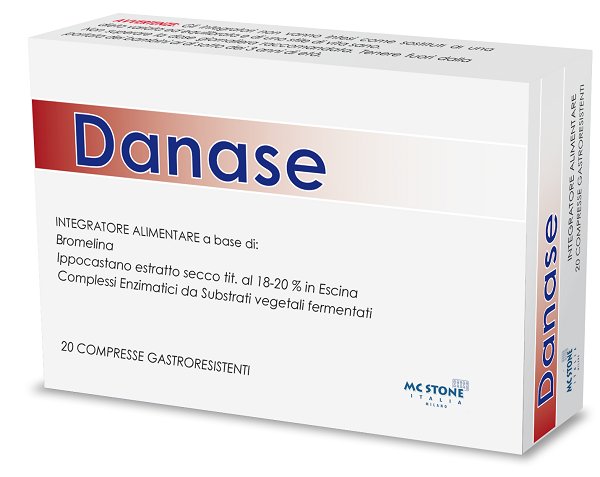 DANASE 20 COMPRESSE