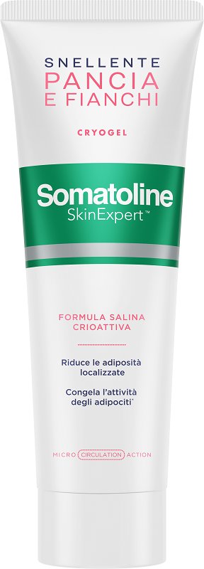 SOMATOLINE SKIN EXPERT SNELLENTE PANCIA FIANCHI CRYOGEL 250 ML