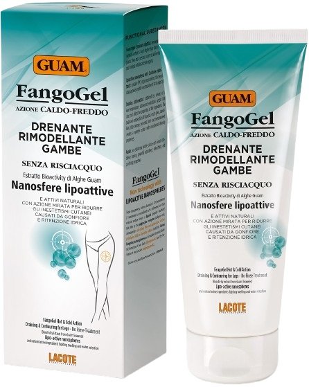 GUAM FANGOGEL DRENANTE RIMODELLANTE GAMBE 200 ML