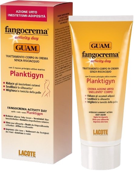 GUAM FANGOCREMA ACTIVITY DAY TRATTAMENTO CORPO CON PRINCIPIO ATTIVO PLANKTIGYN 200 ML