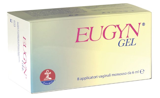 EUGYN GEL VAGINALE 8 APPLICATORI X 6 ML