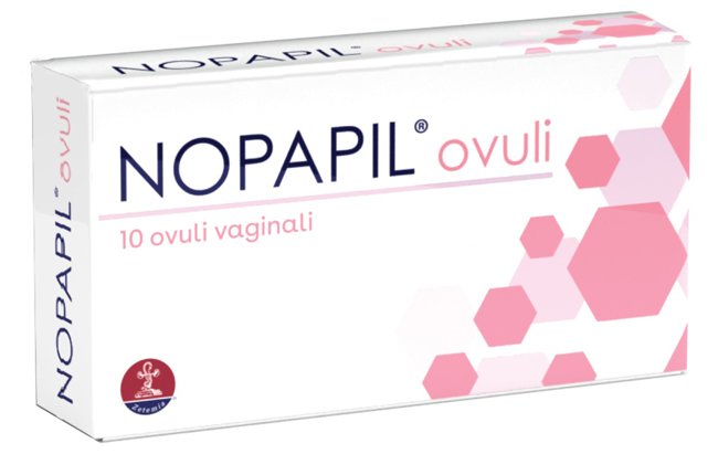 NOPAPIL 10 OVULI VAGINALI