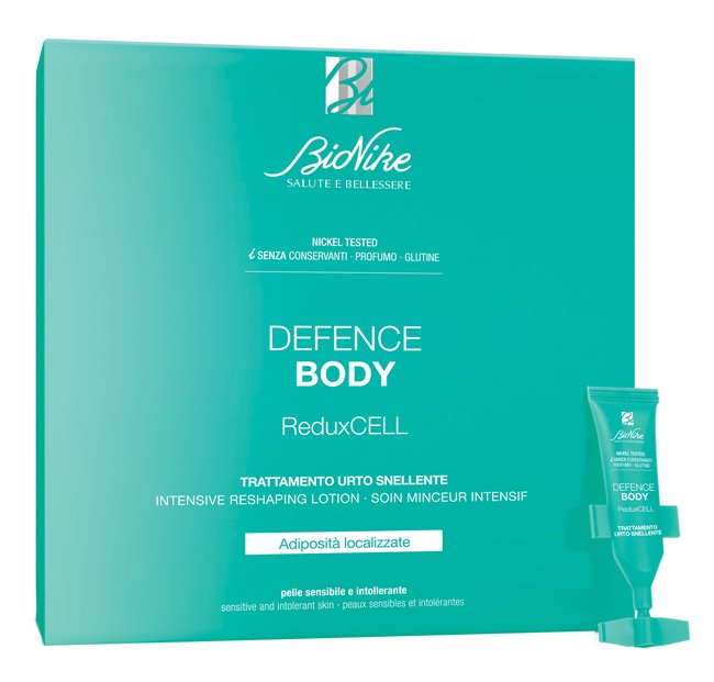 DEFENCE BODY TRATTAMENTO URTO SNELLENTE 15 FIALE DA 10 ML