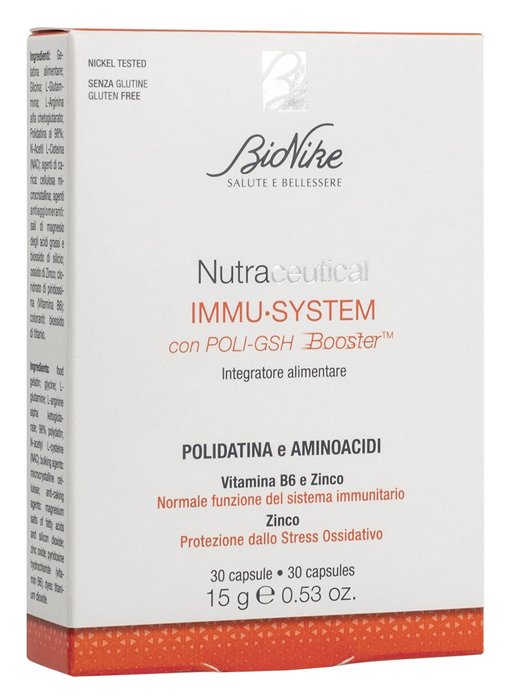 NUTRACEUTICAL IMMU-SYSTEM 30 COMPRESSE
