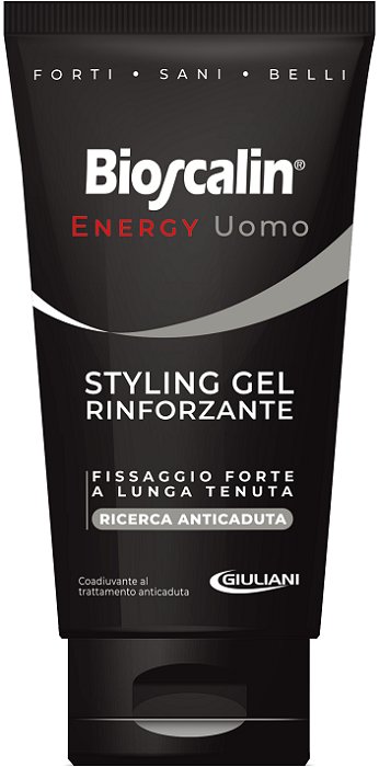 BIOSCALIN ENERGY STYLING GEL RINFORZANTE UOMO 150 ML