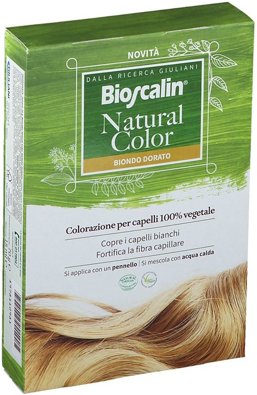 BIOSCALIN NATURAL COLOR BIONDO DORATO 70 G