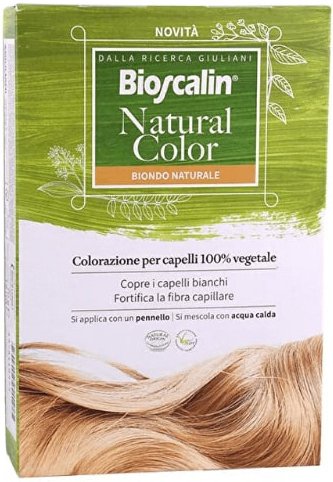 BIOSCALIN NATURAL COLOR BIONDO NATURALE 70 G