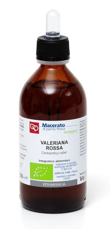 VALERIANA ROSSA TINTURA MADRE 200 ML BIO