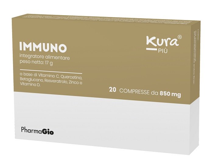 KURA PIU%27 IMMUNO 20 COMPRESSE