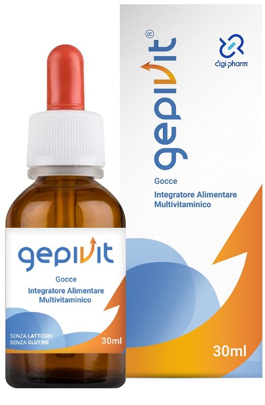 GEPIVIT GOCCE 30 ML