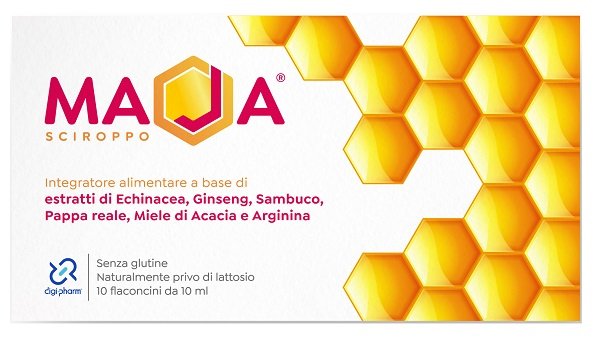 MAJA SCIROPPO 10 FLACONCINI 10 ML