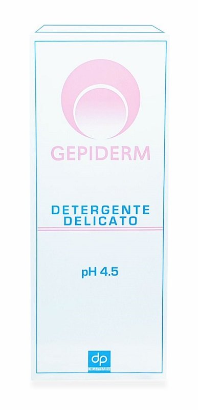 GEPIDERM DETERGENTE DELICATO 200 ML