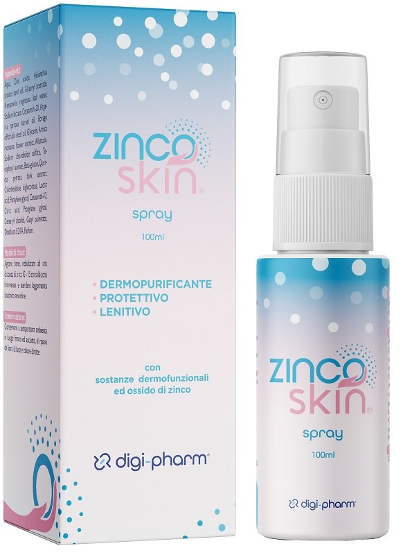 ZINCO SKIN SPRAY 100 ML