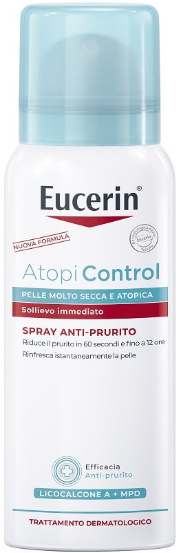 EUCERIN ATOPICONTROL SPRAY ANTI PRURITO 50 ML