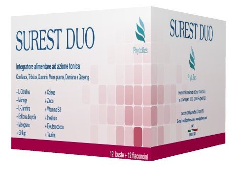 SUREST DUO 12 BUSTINE 9G + 12 FIALETTE 20ML