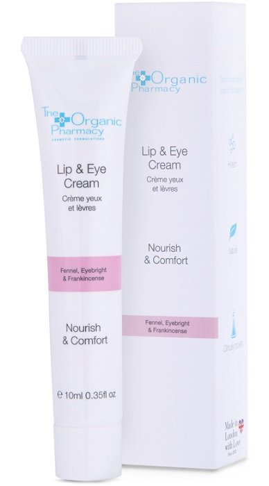 THE ORGANIC PHARMACY LIP & EYE CREAM 10 ML