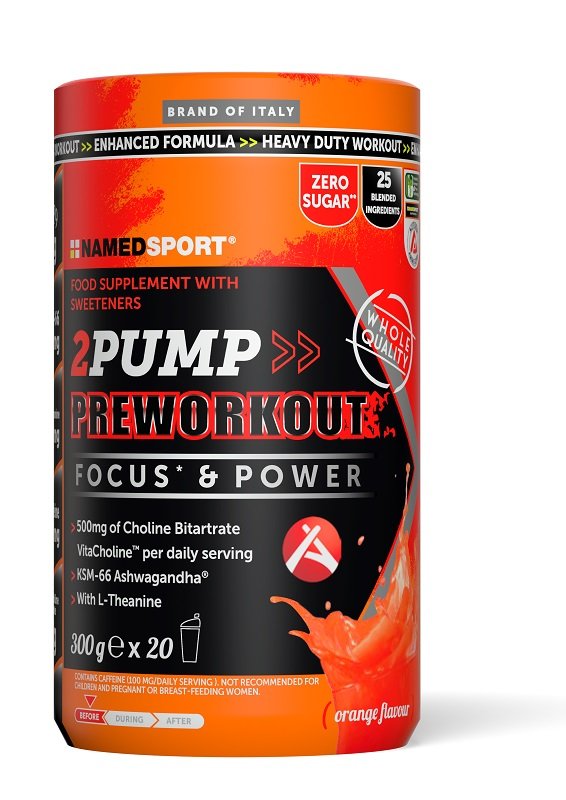 2PUMP PREWORKOUT 300 G