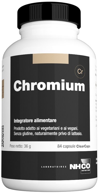 NHCO CHROMIUM 84 CAPSULE