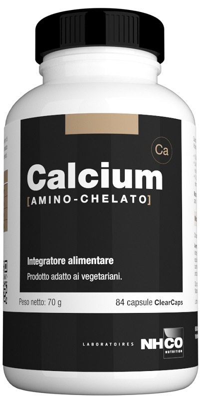 NHCO CALCIUM 84 CAPSULE