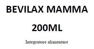 BEVILAX MAMMA 200 ML