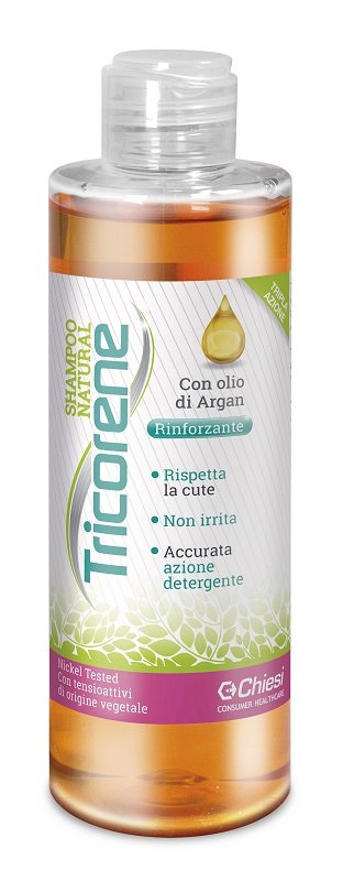 TRICORENE SHAMPOO NATURAL 210 ML