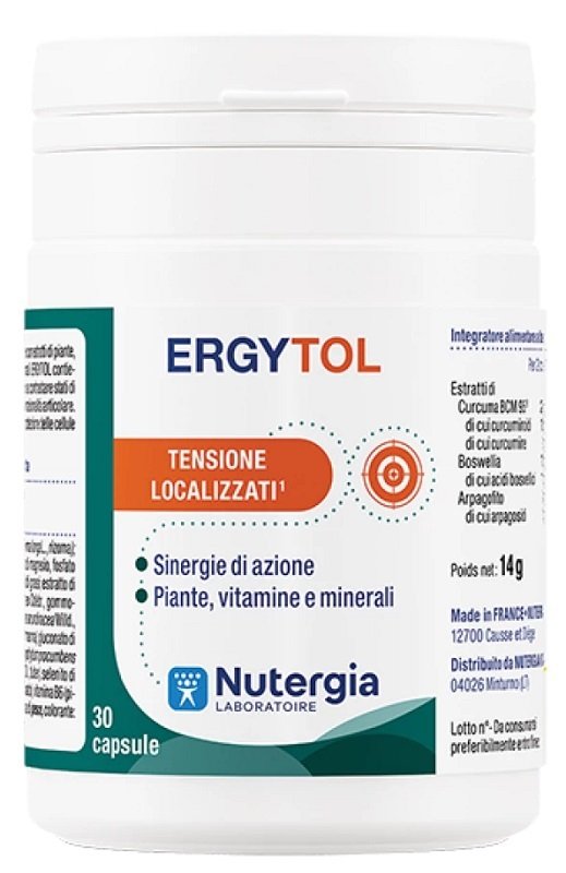 ERGYTOL 30 CAPSULE