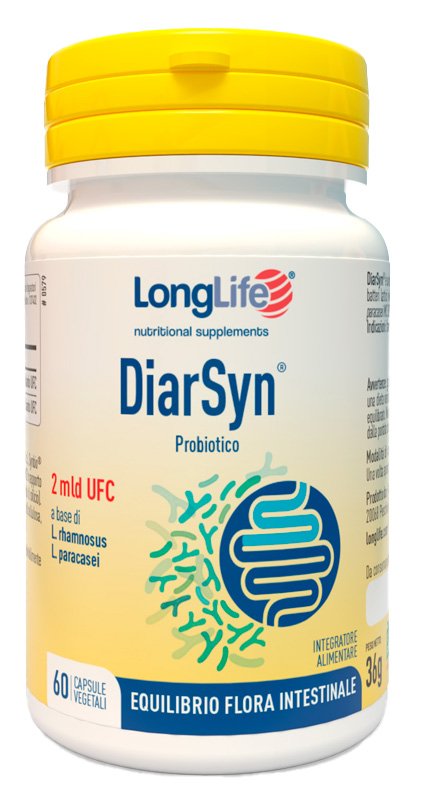 LONGLIFE DIARSYN 60 CAPSULE VEGETALI