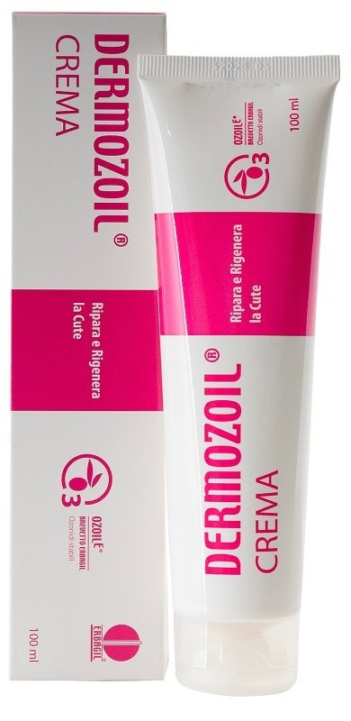 DERMOZOIL CREMA RIPARA E RIGENERA LA CUTE TRATTAMENTO DERMATITI E DERMATOSI 100 ML