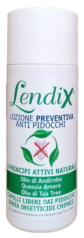 LENDIX LOZIONE PREVENTIVA ANTI PIDOCCHI 150 ML