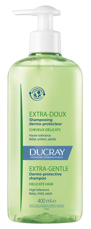 DUCRAY EXTRA DELICATO SHAMPOO DERMOPROTETTIVO 400 ML