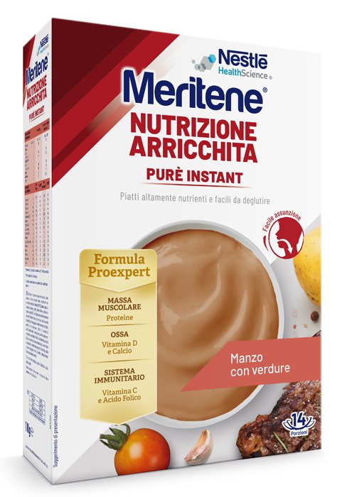 MERITENE PURE%27 INSTANT MANZO CON VERDURE 1 KG