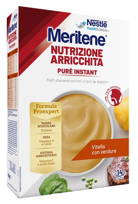 MERITENE PURE%27 INSTANT VITELLO CON VERDURE 1 KG