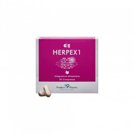 GSE HERPEX 1 30 COMPRESSE