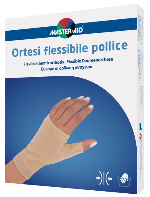 MASTER-AID ORTESI FLEX POLLICE 16-22CM M