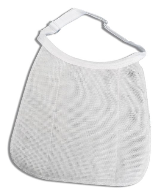 COLLARETTO POLIESTERE 100% 6 STRATI BIANCO