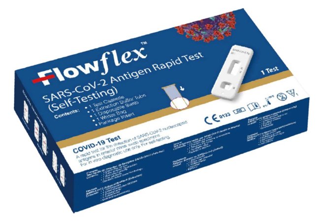 FLOWFLEX SARS-COV-2 AUTOT TPP