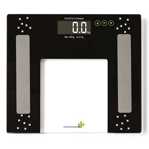COLPHARMA MEDIKILO FITNESS BILANCIA PESAPERSONE DIGITALE