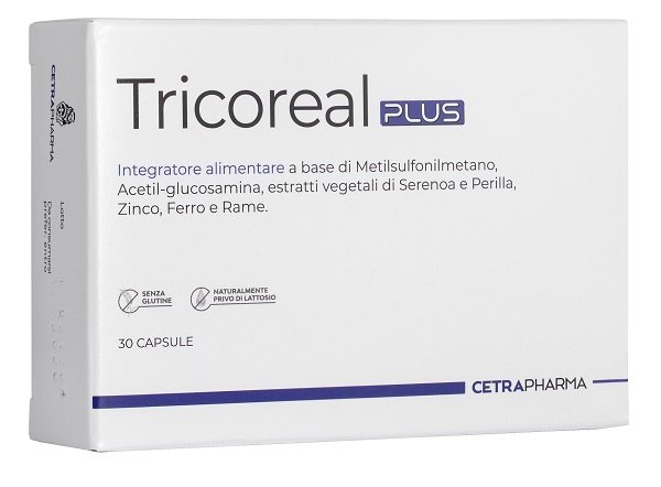 TRICOREAL PLUS 30 CAPSULE