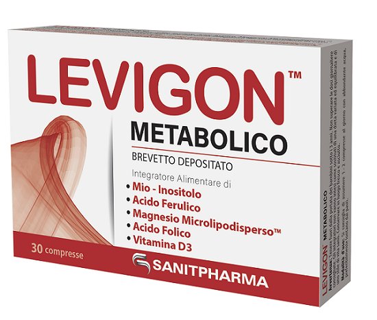 LEVIGON METABOLICO 30 COMPRESSE