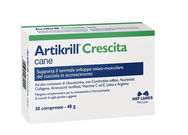 ARTIKRILL CRESCITA 30 COMPRESSE