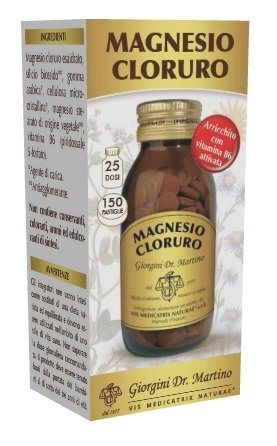 MAGNESIO CLORURO 150 PASTIGLIE