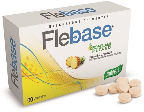FLEBASE 60 COMPRESSE