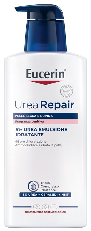 EUCERIN UREAREPAIR PLUS EMULSIONE IDRATANTE UREA 5% PROFUMATA 400 ML