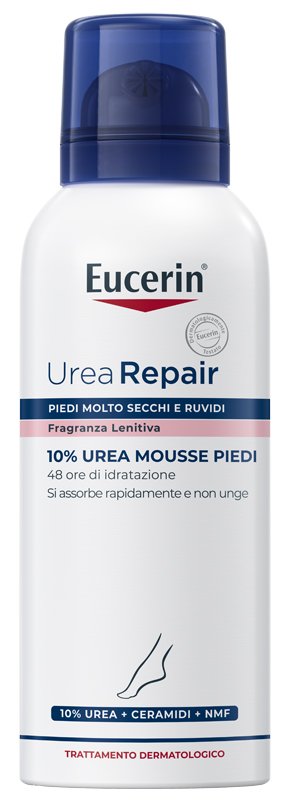 EUCERIN UREAREPAIR 10% MOUSSE PIEDI 150 ML
