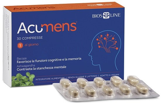 BIOSLINE ACUMENS 30 COMPRESSE