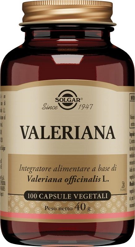 VALERIANA 100 CAPSULE VEGETALI