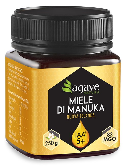AGAVE NATURA MANUKA IAA 5+ 250 G