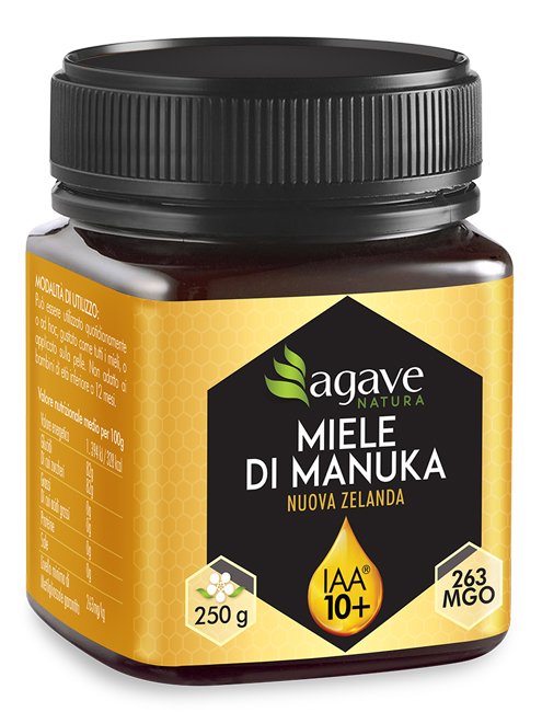 AGAVE NATURA MANUKA IAA 10+ 250 G